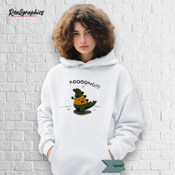 best godzilla scream kooong shirt