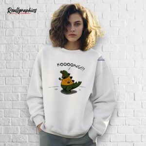 best godzilla scream kooong shirt