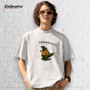 best godzilla scream kooong shirt