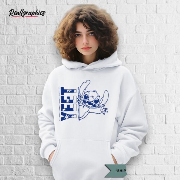 best stitch yeet logo shirt