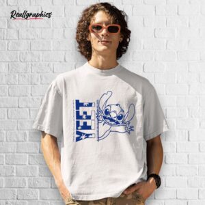 best stitch yeet logo shirt