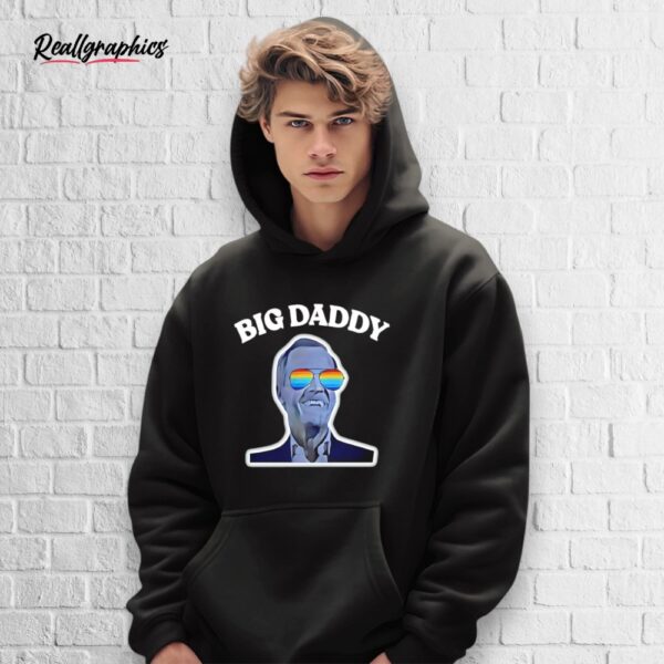 big daddy mark carney pride glasses shirt