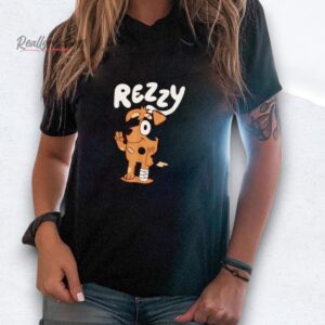Bluey Rezzy Shirt