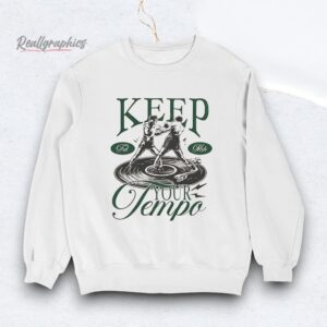 Boxing Vinyl Record Keep Your Tempo Shirt