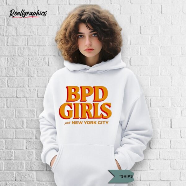 Bpd Girls For New York City Shirt