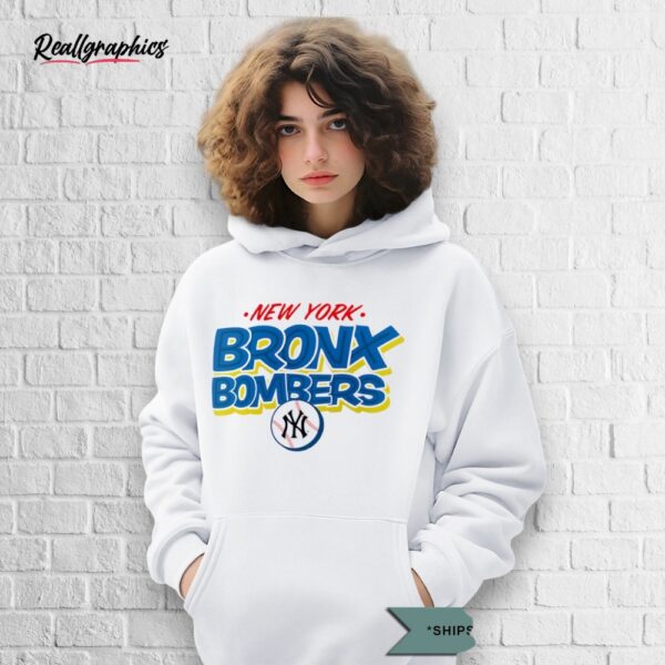 bronx bombers new york yankees logo shirt