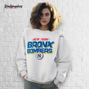 bronx bombers new york yankees logo shirt