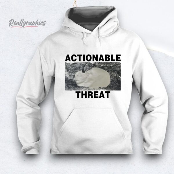 Bunny Actionable Threat Shirt