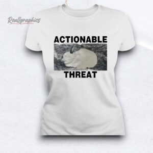 Bunny Actionable Threat Shirt