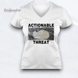 Bunny Actionable Threat Shirt
