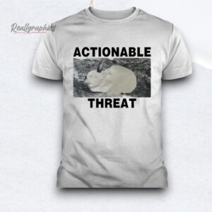 Bunny Actionable Threat Shirt