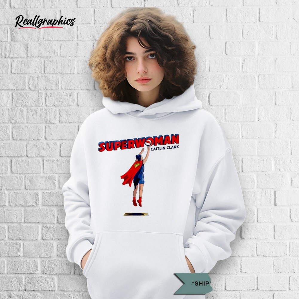 Caitlin Clark Superwoman Shirt Caitlin Clark Superwoman Shirt