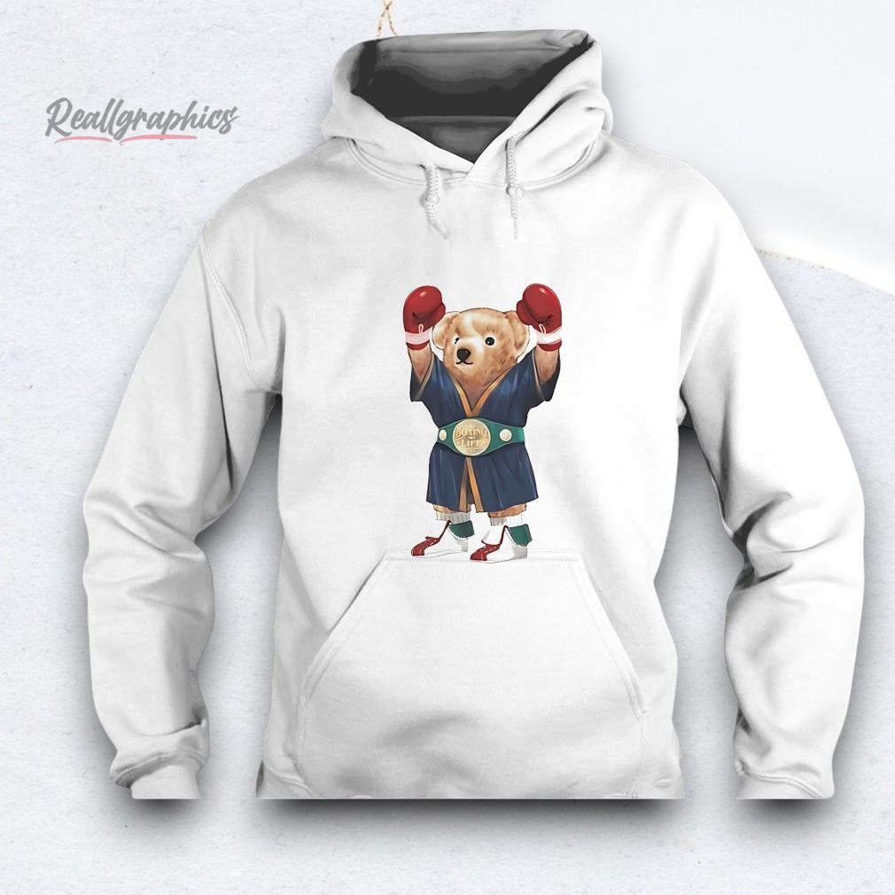 Canelo Alvarez Teddy Bear Boxing Champions Shirt Canelo Alvarez Teddy Bear Boxing Champions Shirt