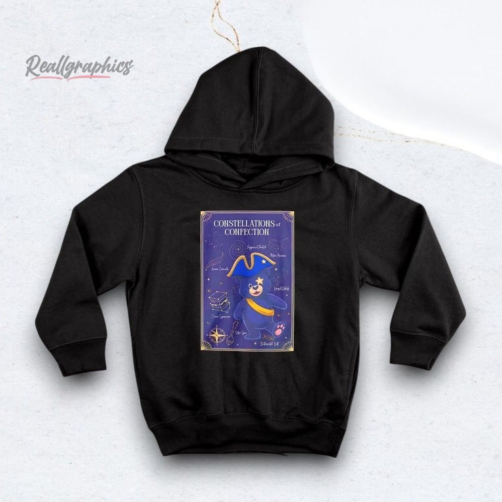 Captain Choco Bear Constellations Of Confection Shirt Captain Choco Bear Constellations Of Confection Shirt