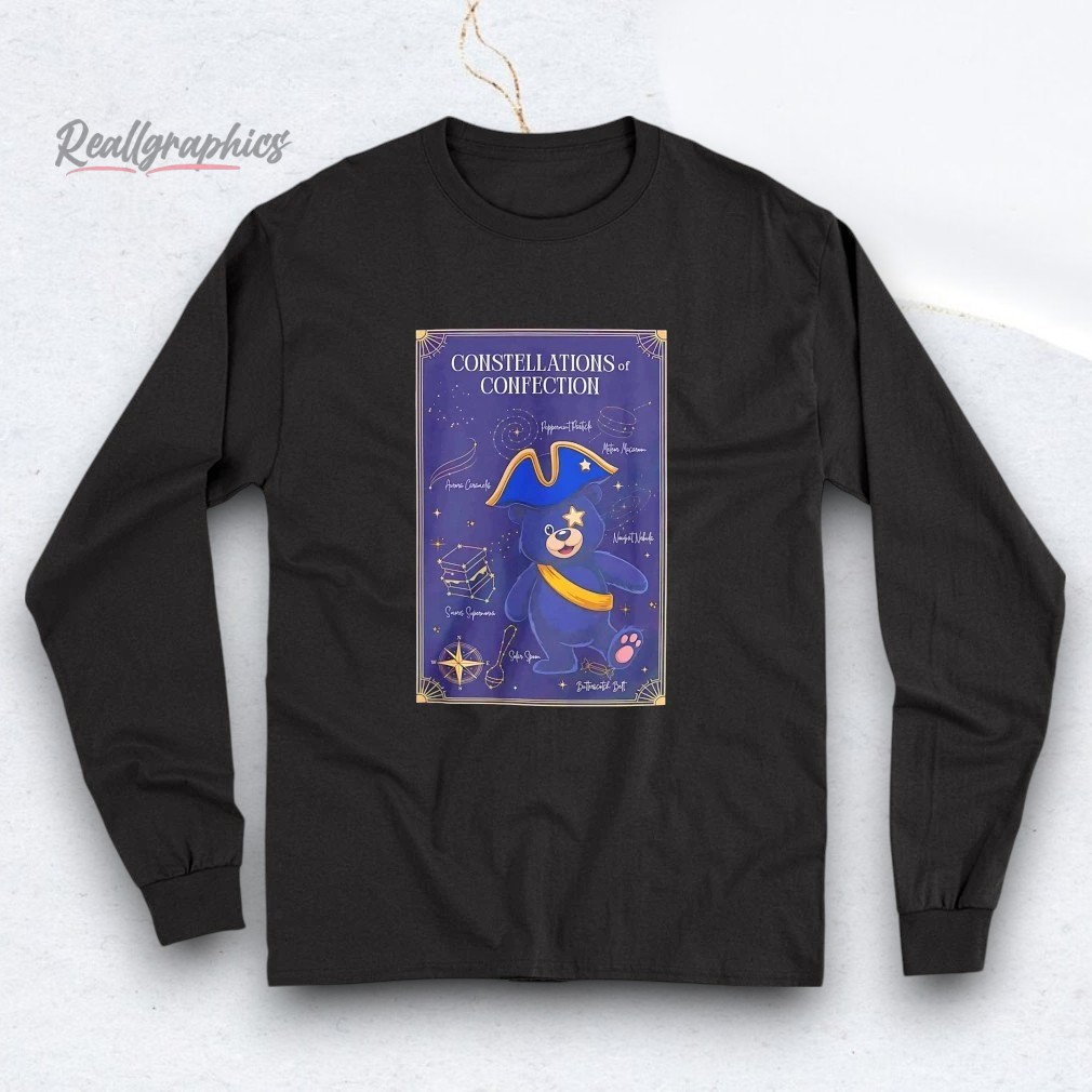 captain-choco-bear-constellations-of-confection-shirt-3_tumtvc Captain Choco Bear Constellations Of Confection Shirt