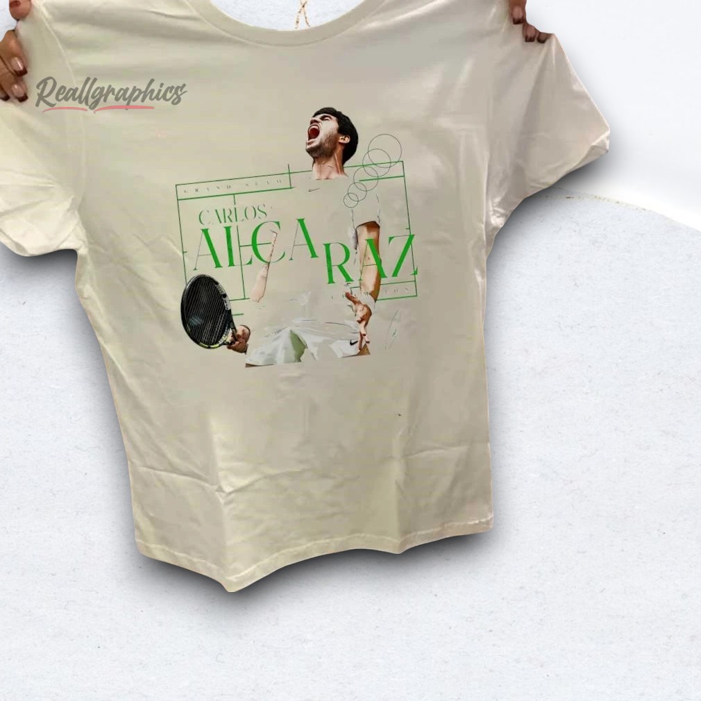 carlos-alcaraz-screaming-grand-slam-champion-shirt-4_v7glvs Carlos Alcaraz Screaming Grand Slam Champion Shirt