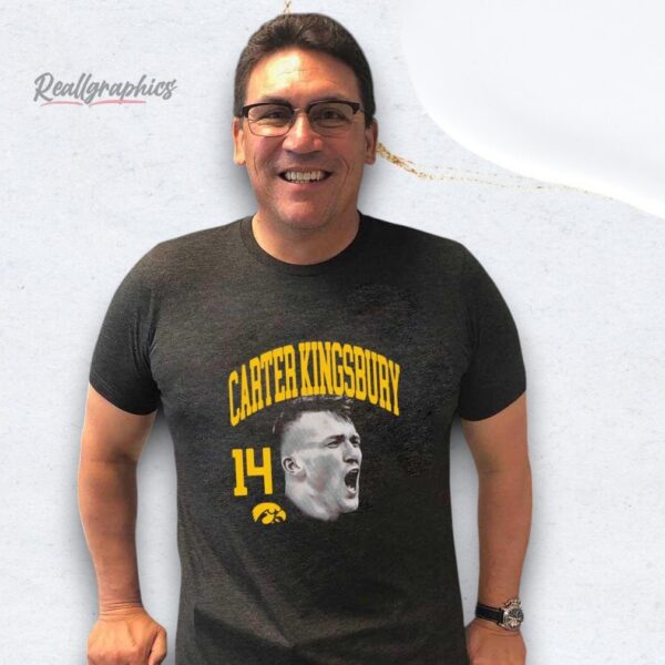 carter kingsbury illustrated iowa hawkeyes shirt