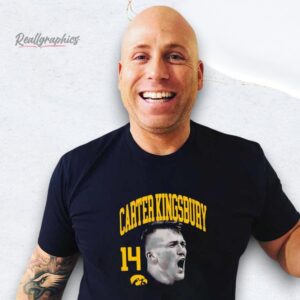 carter kingsbury illustrated iowa hawkeyes shirt