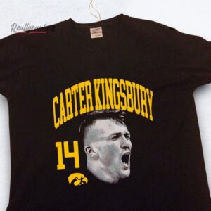 carter kingsbury illustrated iowa hawkeyes shirt