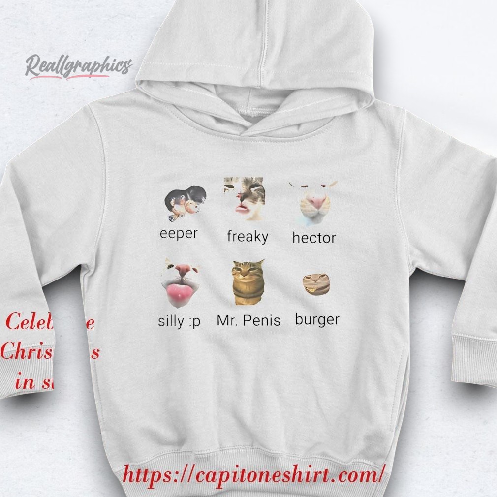Cat Eeper Freaky Hector Silly Mr Penis Burger Shirt Cat Eeper Freaky Hector Silly Mr Penis Burger Shirt