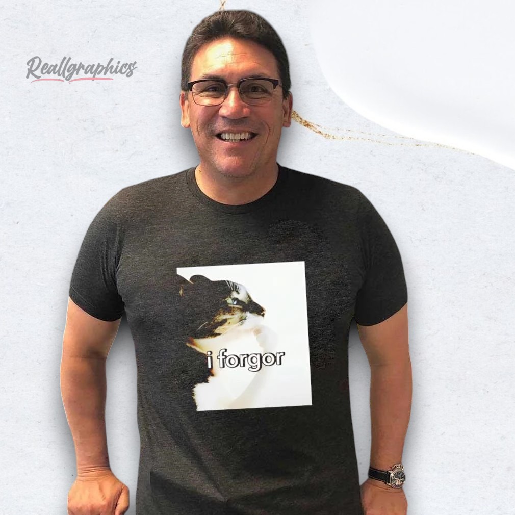 Cat I Forgor Cringey Shirt Cat I Forgor Cringey Shirt