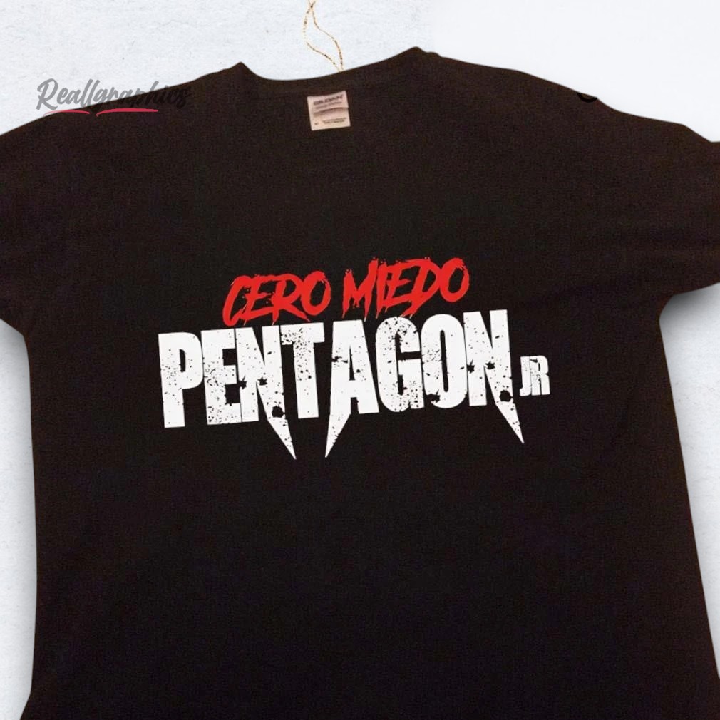 cero-miedo-pentagon-jr.-shirt-5_qmx0ws Cero Miedo Pentagon Jr. Shirt