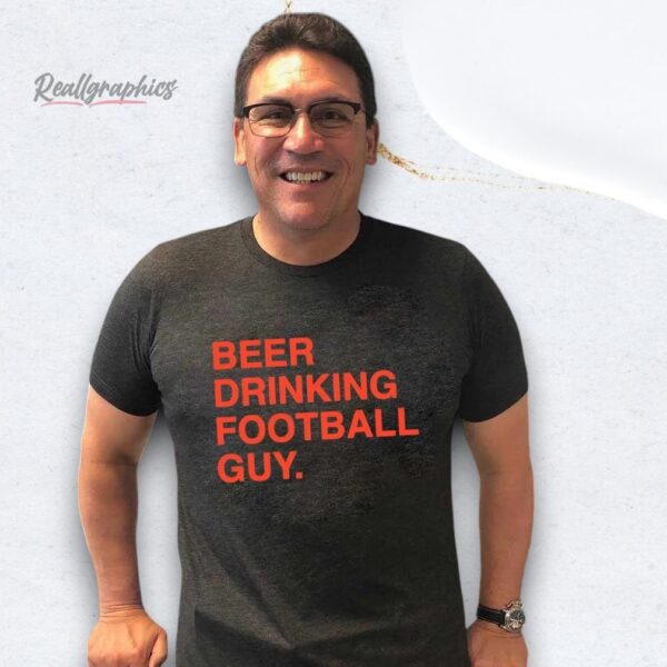 chicago bears beer drinking football guy shirt