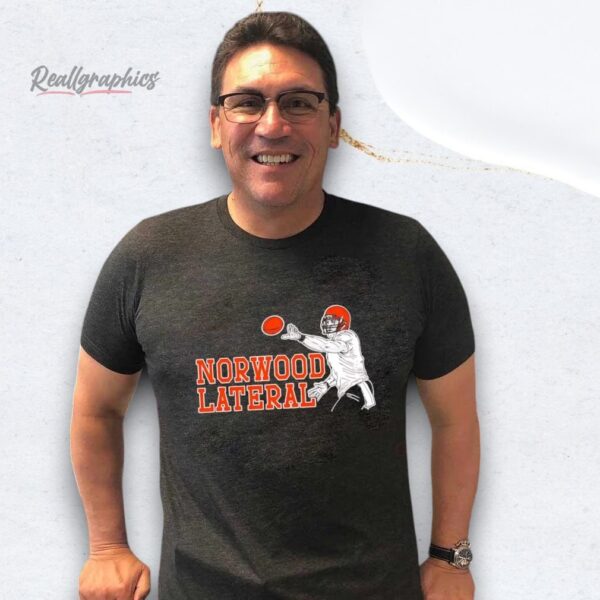 cincinnati bengals norwood lateral shirt