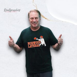 cincinnati bengals norwood lateral shirt