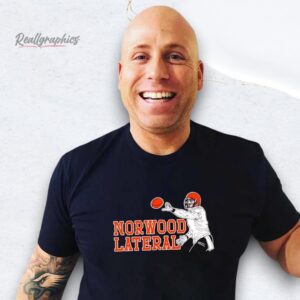 cincinnati bengals norwood lateral shirt
