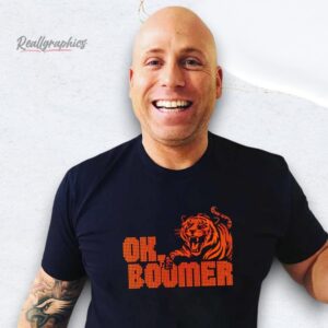 cincinnati bengals ok boomer tiger shirt