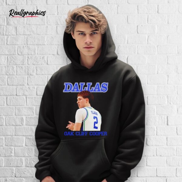 cooper flagg dallas oak cliff cooper shirt