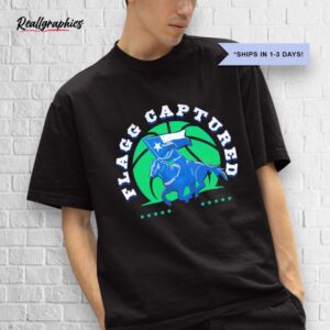 cowboy flag captured shirt