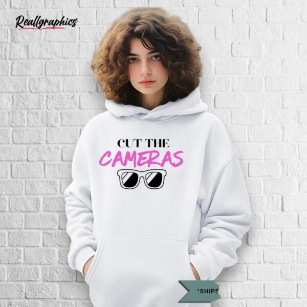 cut the cameras glasses shirt