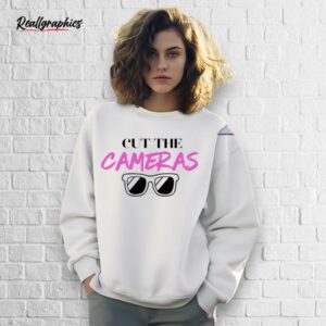 cut the cameras glasses shirt