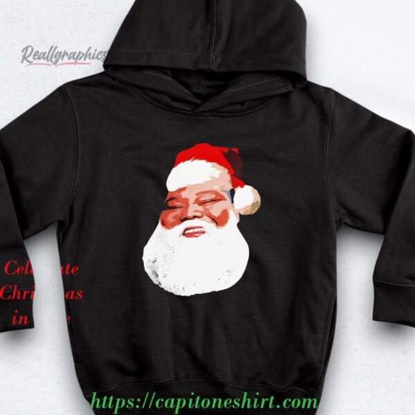 dave blunts santa claus shirt
