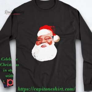 dave blunts santa claus shirt