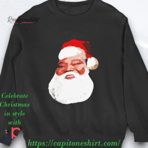 dave blunts santa claus shirt