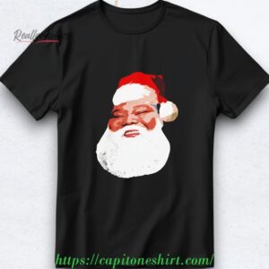 dave blunts santa claus shirt