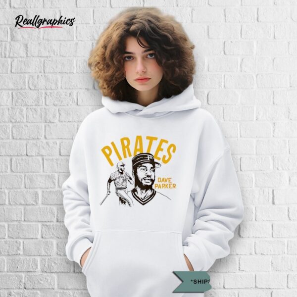 dave parker pittsburgh pirates baseball portrait shirt