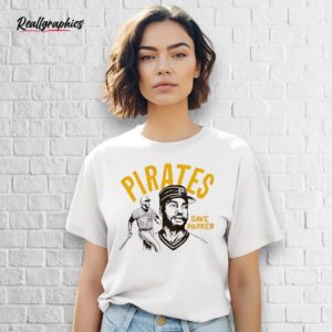 dave parker pittsburgh pirates baseball portrait shirt