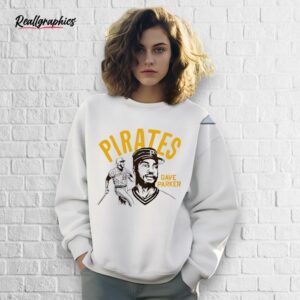 dave parker pittsburgh pirates baseball portrait shirt