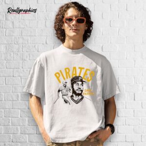 dave parker pittsburgh pirates baseball portrait shirt