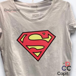 david corenswet wearing superman shirt