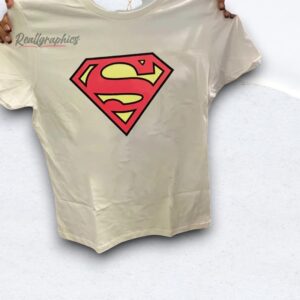 david corenswet wearing superman shirt