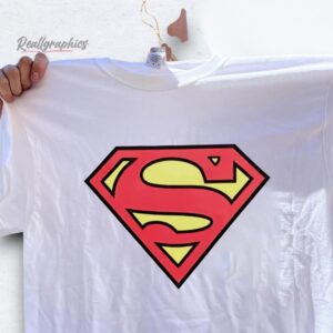 david corenswet wearing superman shirt