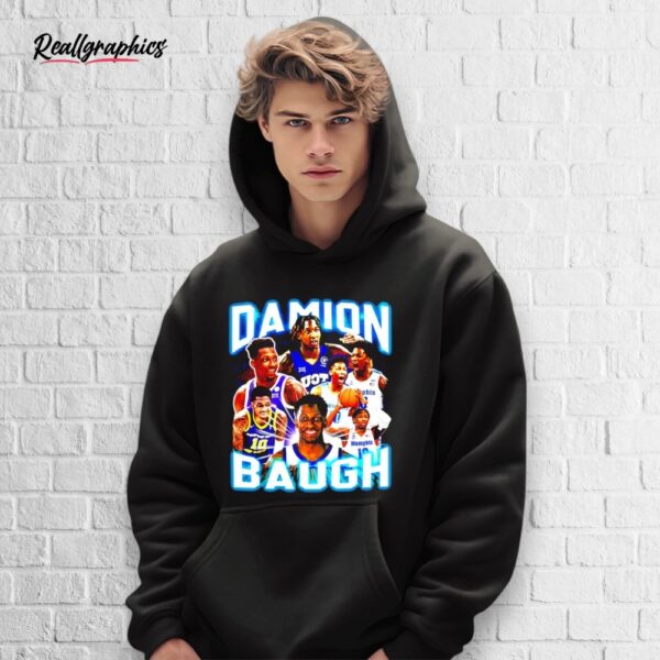 damian baugh nba basketball player college shirt