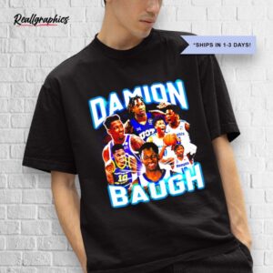 damian baugh nba basketball player college shirt
