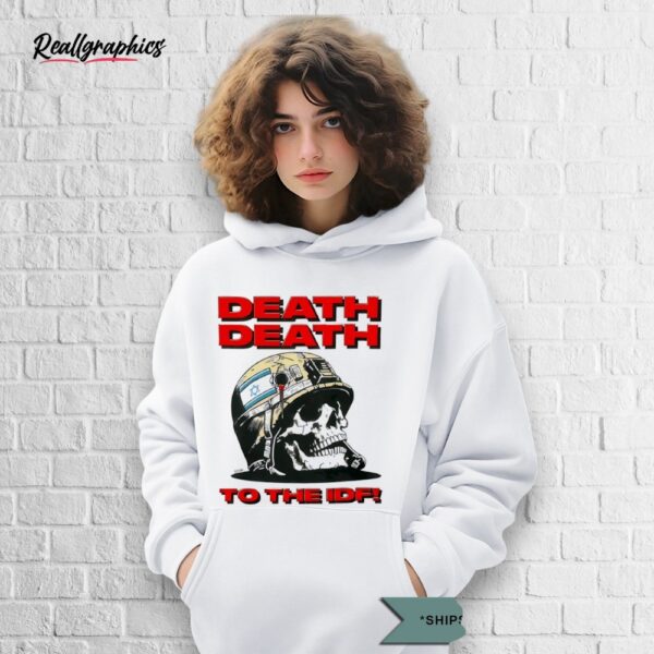 death death to the idf shirt