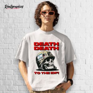 death death to the idf shirt